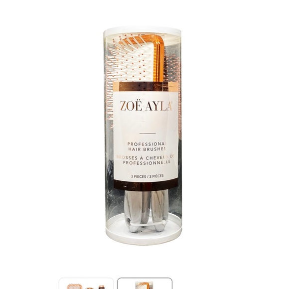 Set of 3 Hairbrushes - Picture 4 of 6